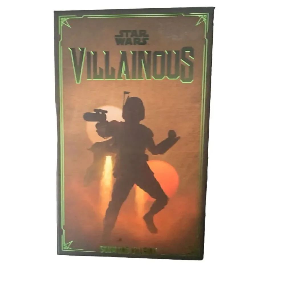 Star Wars Villainous Scum And Villainy Board Game SEALED